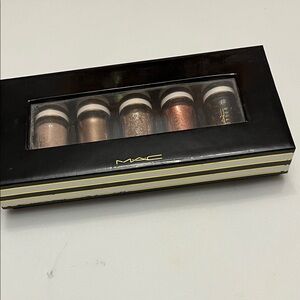 MAC Cosmetics Pigments and Glitters- Shimmering Browns and Golds Black